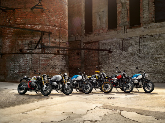 2021년형 R nineT 시리즈. <BMW 모토라드 제공>